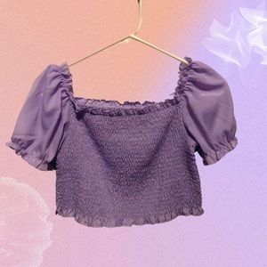 Lavender Top